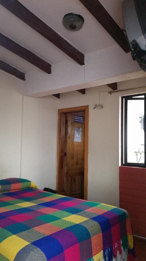 Las Garzas Alojamiento Hotell Ibarra Eksteriør bilde