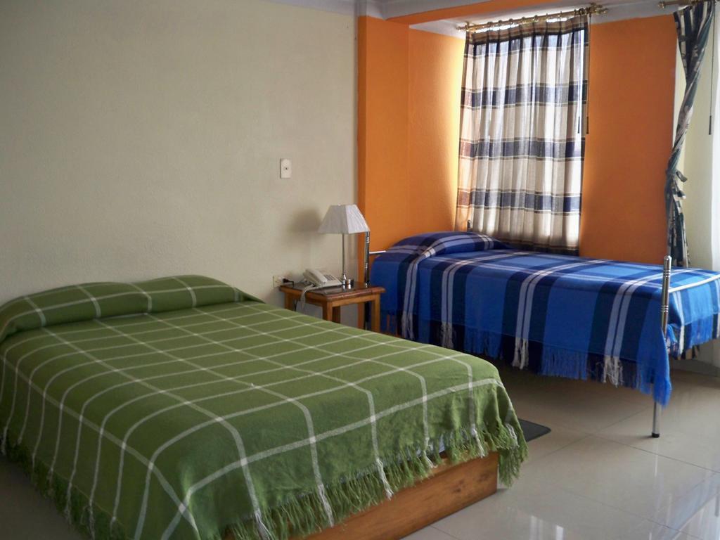 Las Garzas Alojamiento Hotell Ibarra Eksteriør bilde