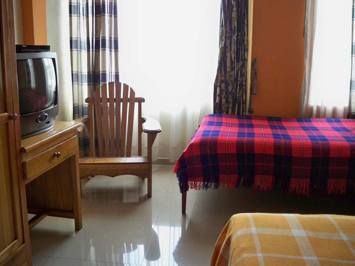 Las Garzas Alojamiento Hotell Ibarra Eksteriør bilde